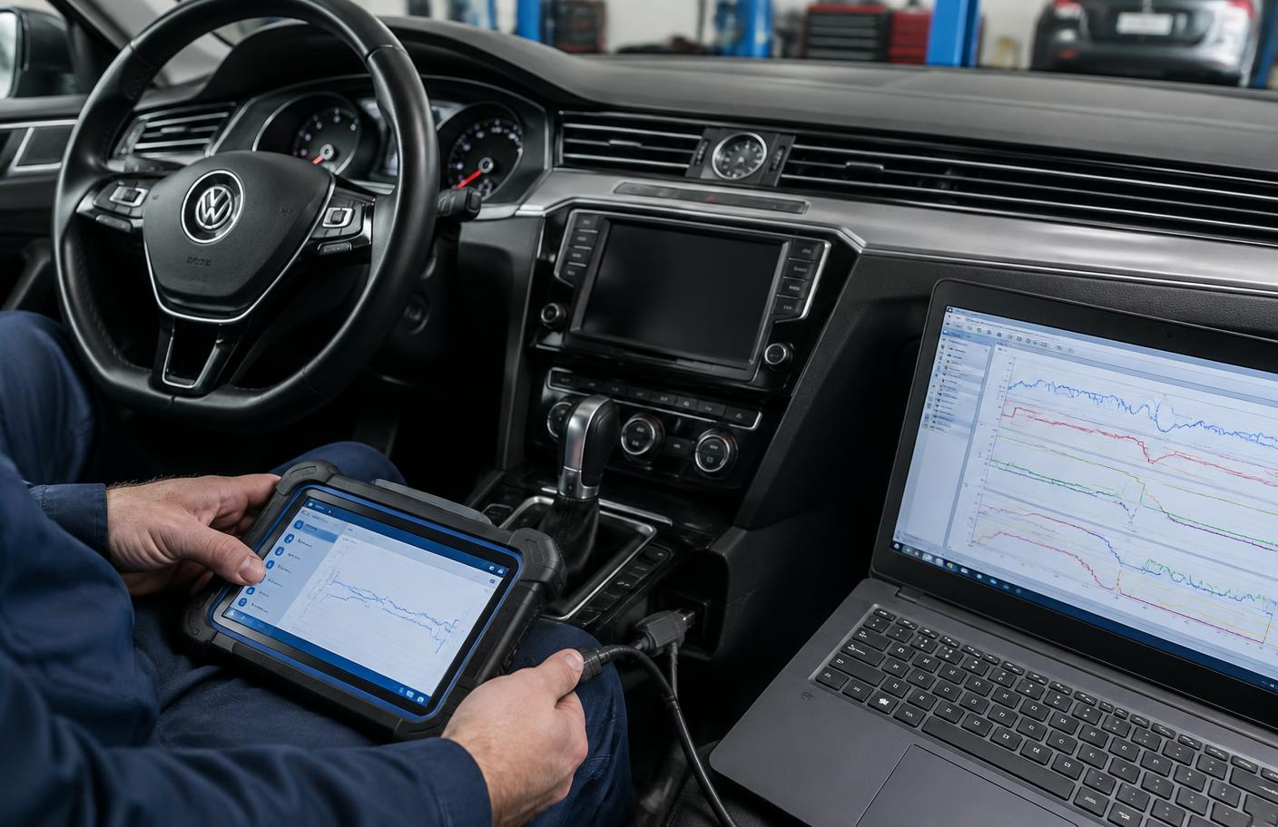 Diagnostyka komputerowa Volkswagena Passata