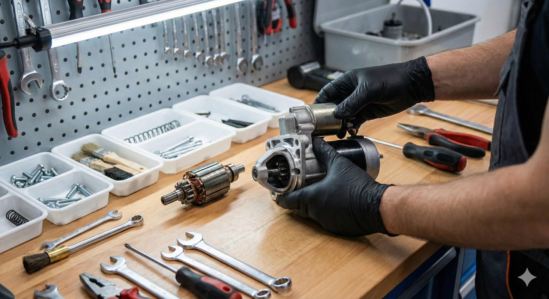 Kuro filtro keitimas