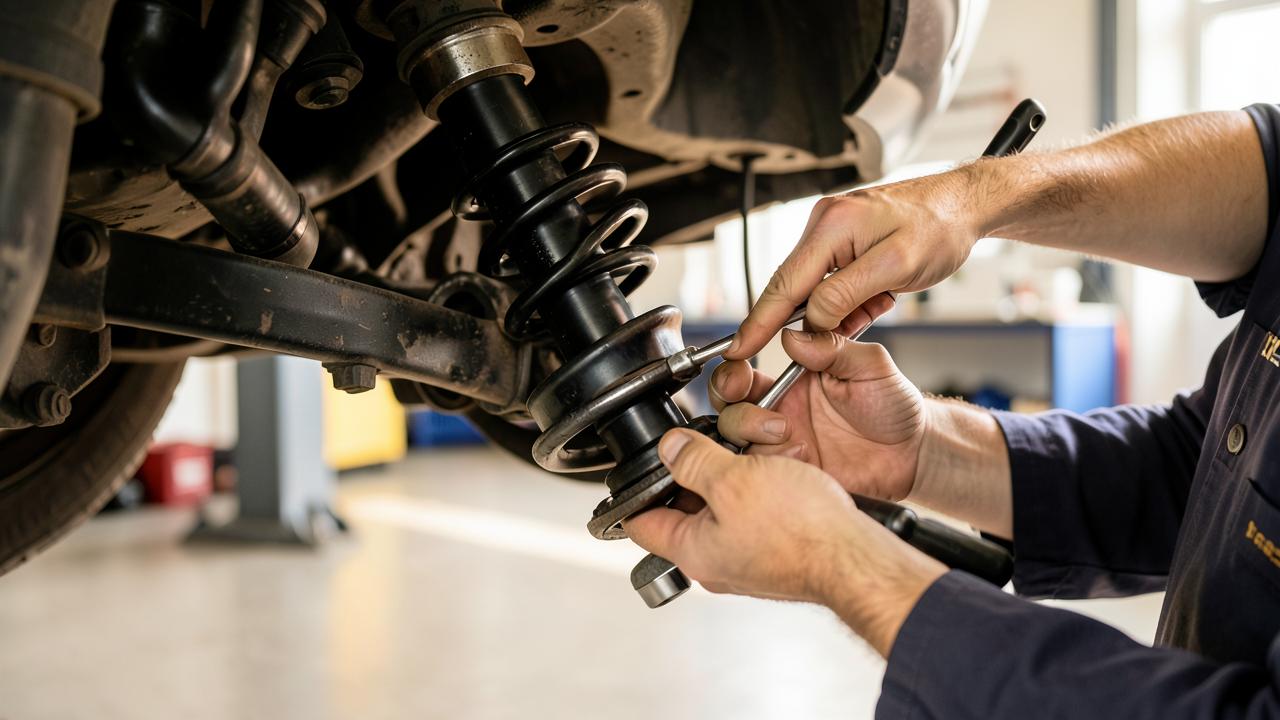 Amortizatorių keitimas Kaune – proceso detalė, autoservisas Kaunas