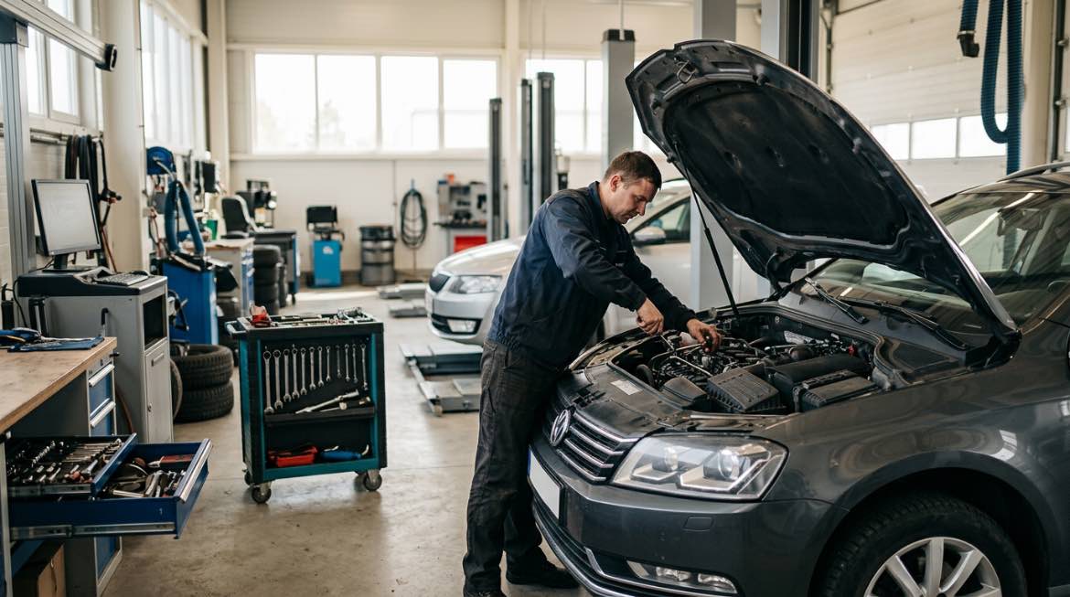 Apie mus – darbai autoservise Vilnius
