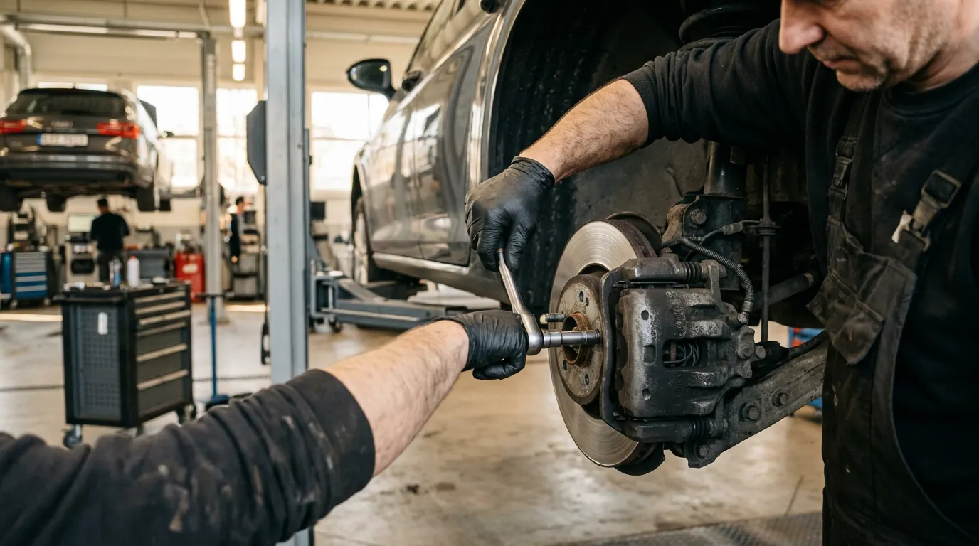 Atlikti darbai – proceso detalė, autoservisas Vilnius