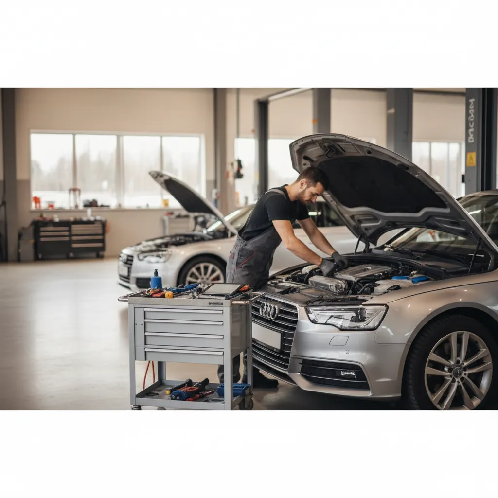 Audi servisas Kaune – tinkamiausias sprendimas Jūsų automobiliui – darbai autoservise Vilnius