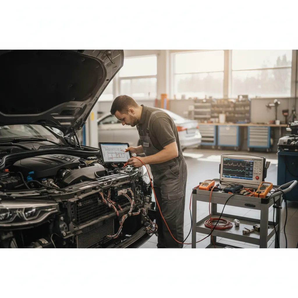 Autoelektrikas Kaune – greita diagnostika ir patikimi sprendimai – darbai autoservise Vilnius