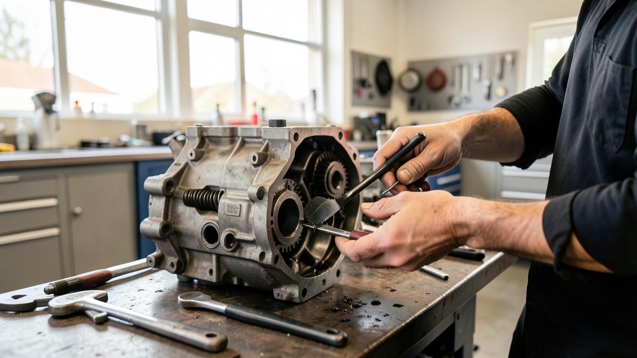 Automatinių pavarų dėžių remontas Kaune – proceso detalė, autoservisas Kaunas
