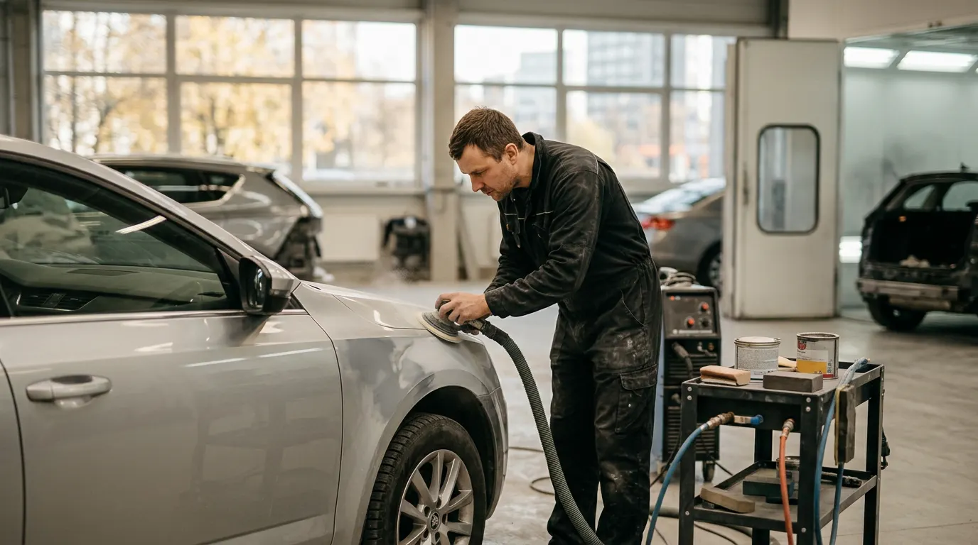 Automobilio kėbulo remontas Vilniuje - AutoDio – darbai autoservise Vilnius