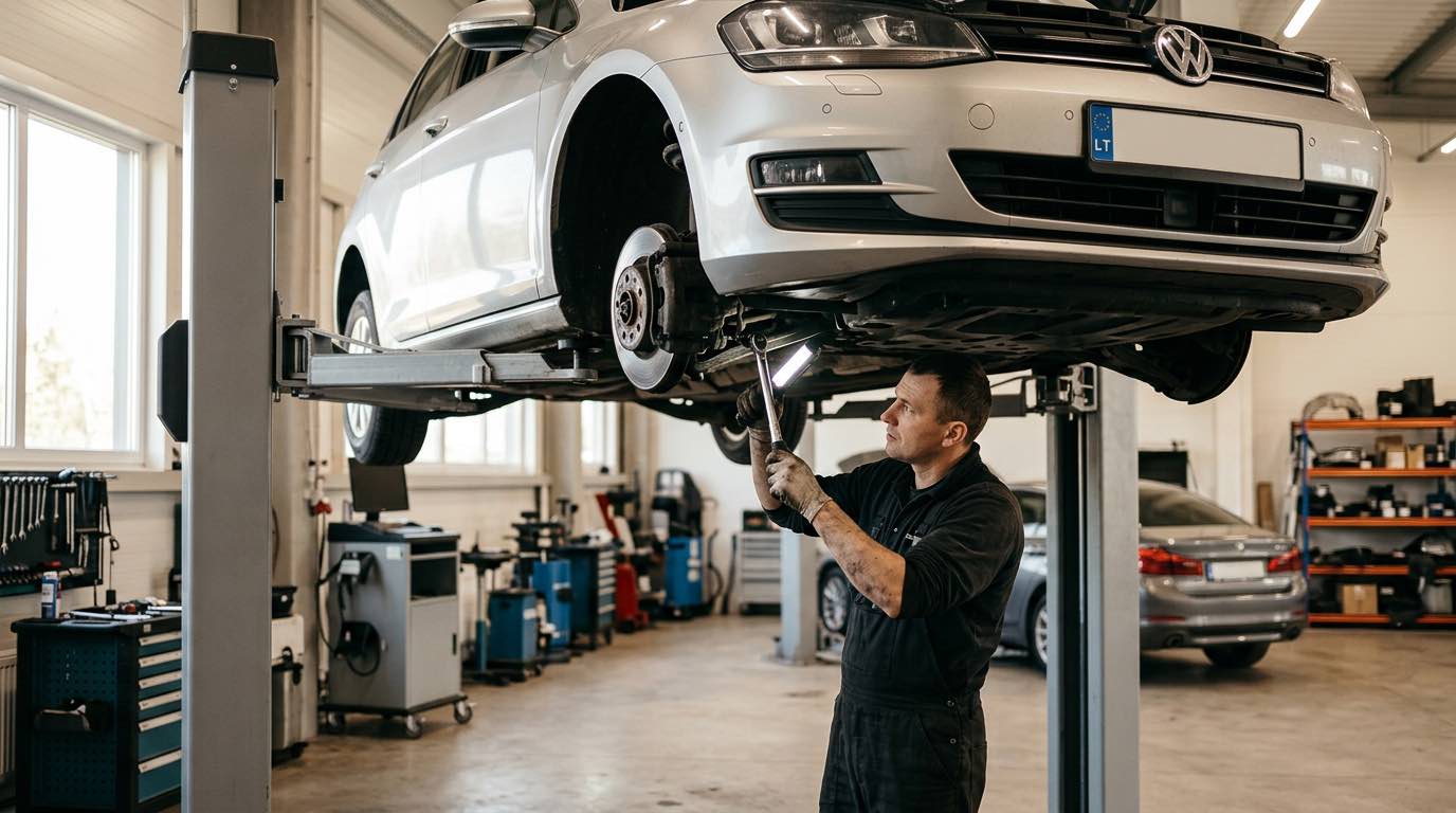 Automobilio patikra Klaipėdoje - Autopit – darbai autoservise Vilnius