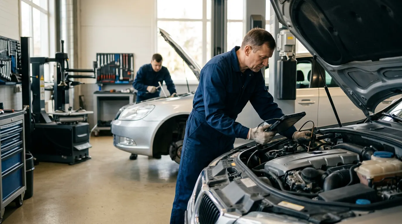 Automobilio patikra Vilniuje – AutoDio – darbai autoservise Vilnius