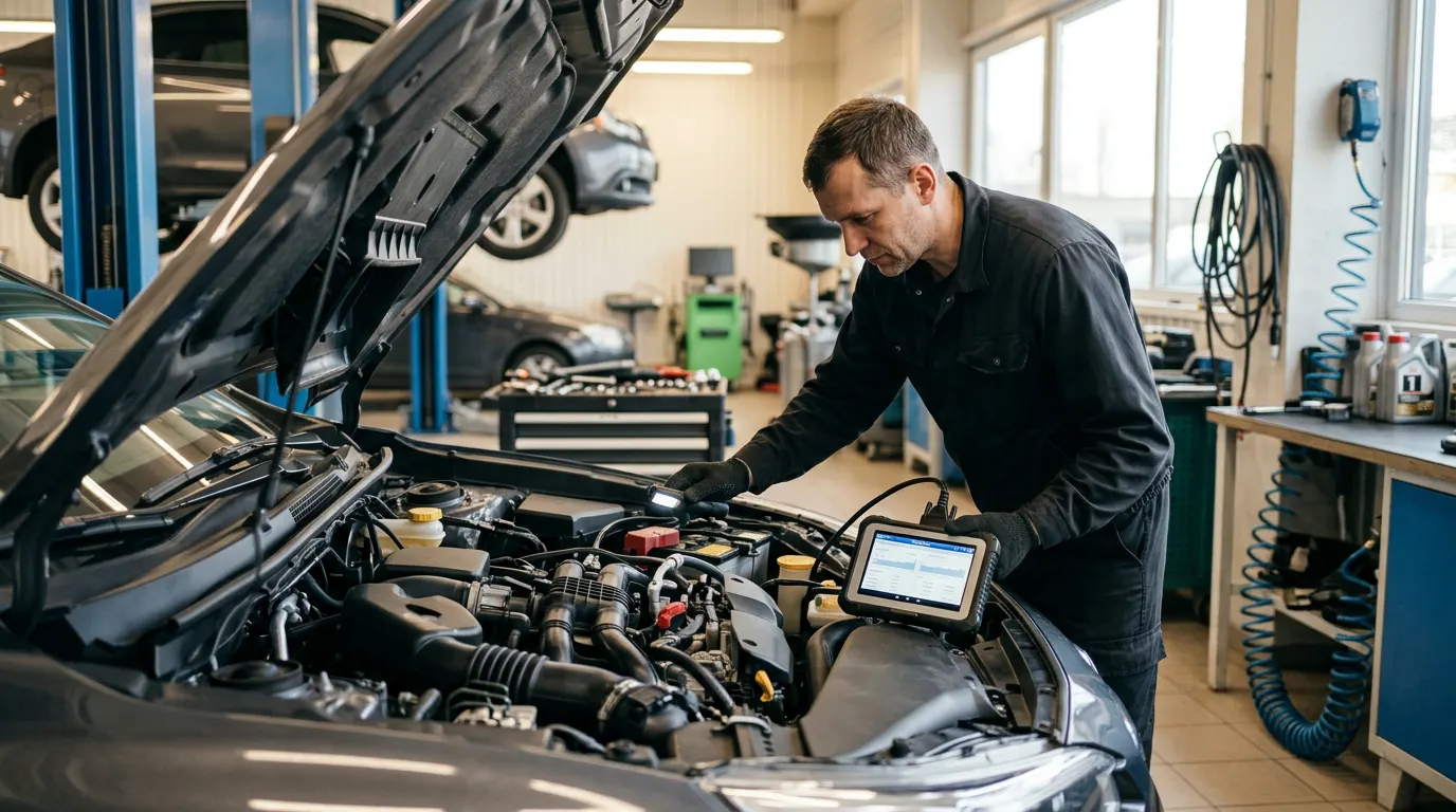 Automobilio variklio diagnostika: nauda ir tikslas – darbai autoservise Vilnius