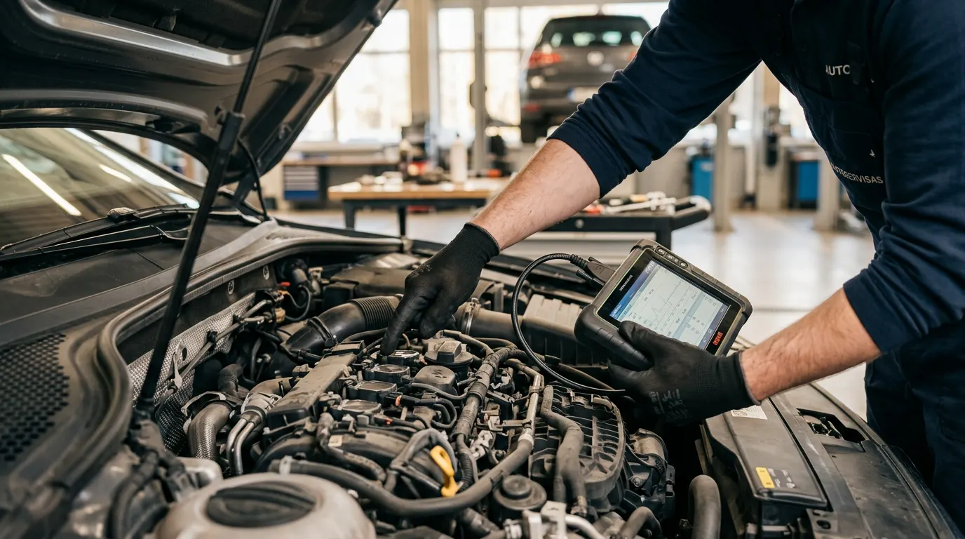 Automobilio variklio diagnostika: nauda ir tikslas – proceso detalė, autoservisas Vilnius