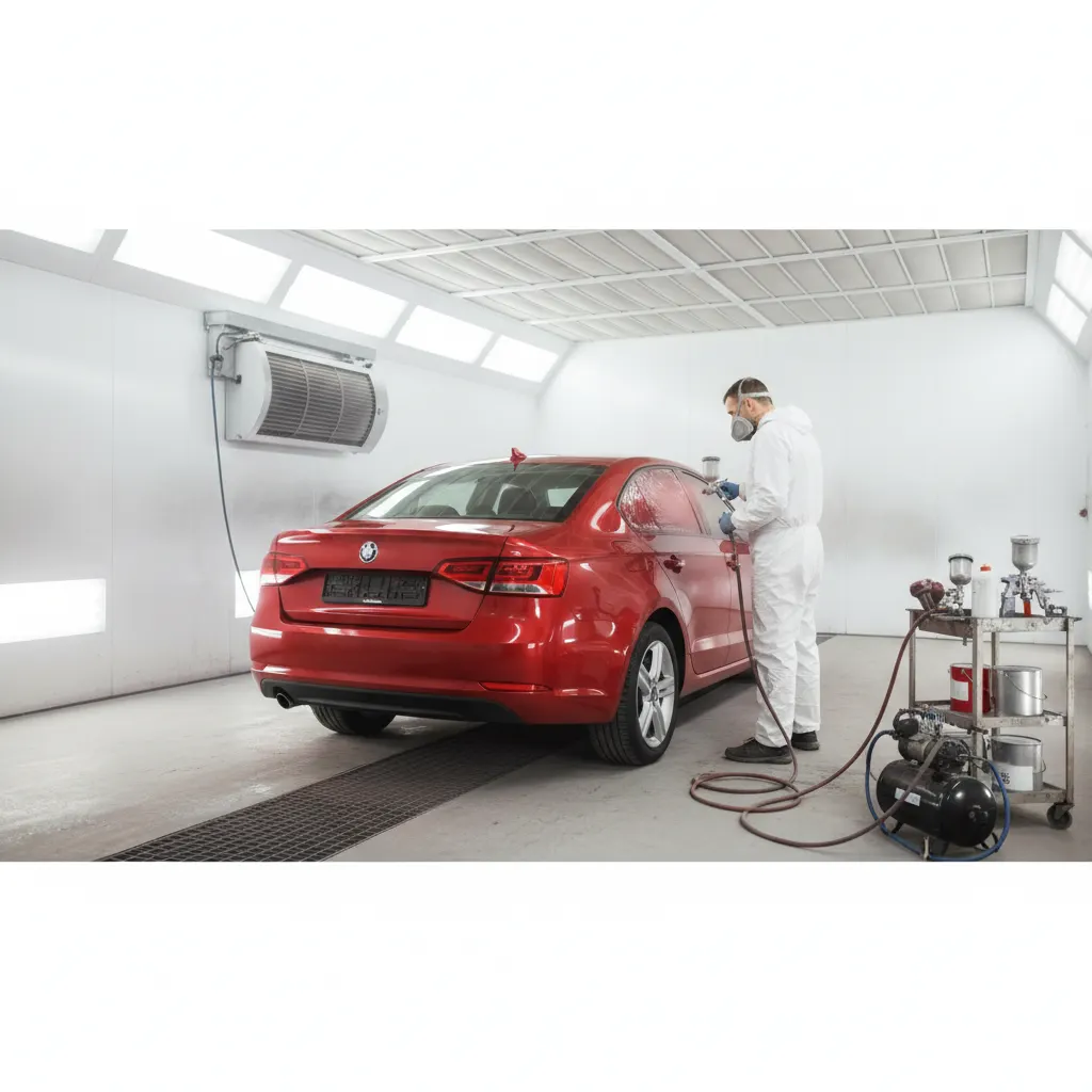 Automobilių dažymas Kaune – Proservisai Kaunas – darbai autoservise Vilnius