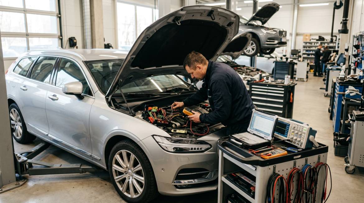 Automobilių elektrika – darbai autoservise Vilnius