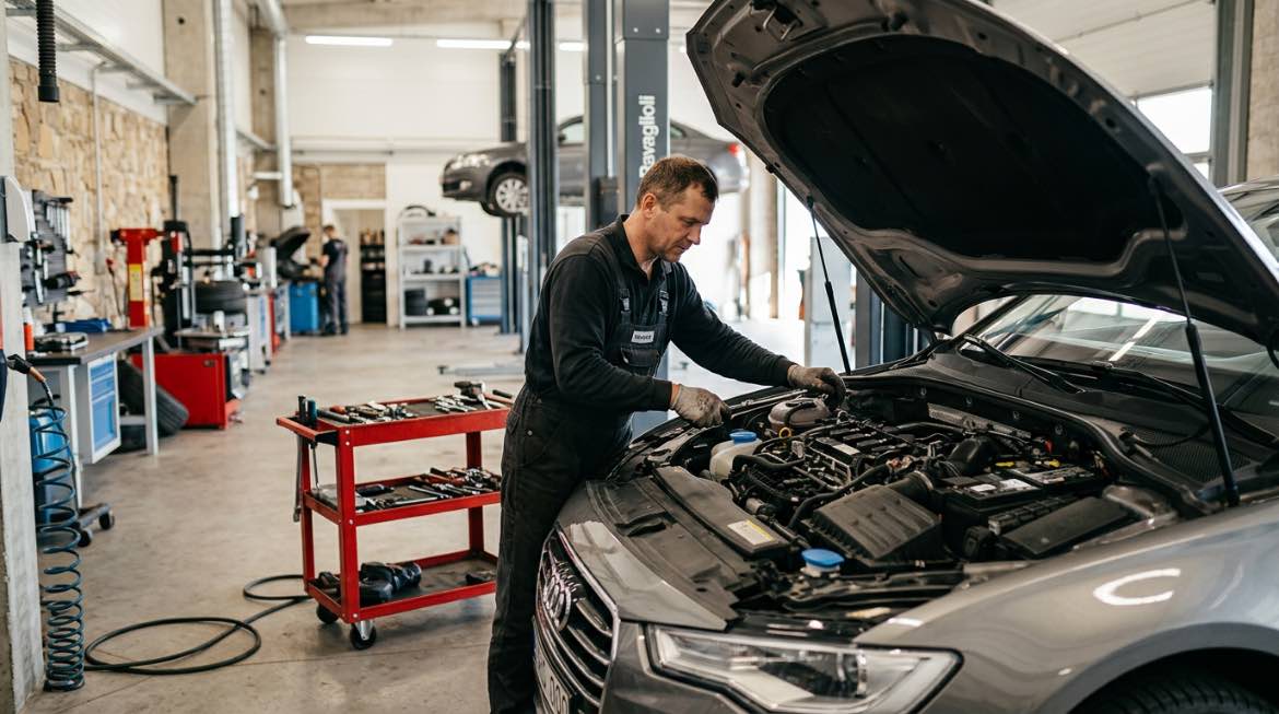 Automobilių markės – darbai autoservise Vilnius