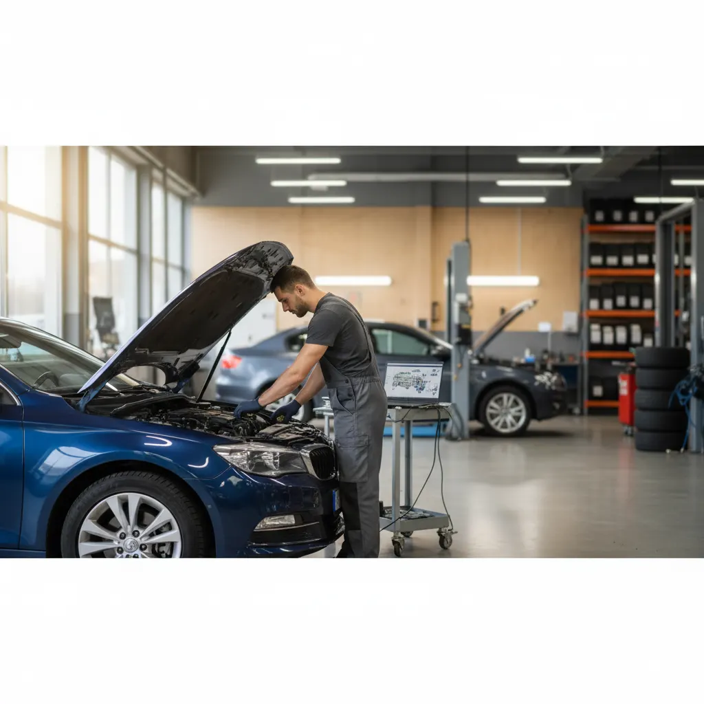 Automobilių remontas Kaune – darbai autoservise Vilnius