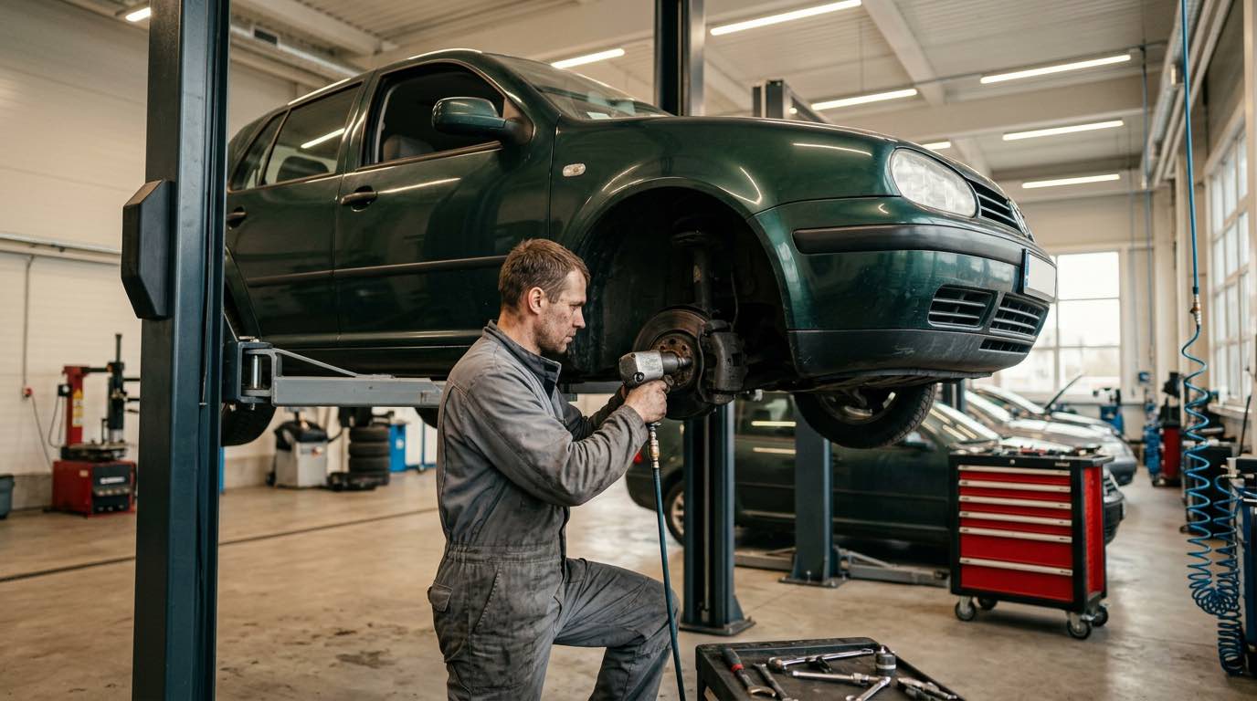 Automobilių remontas Klaipėdoje – darbai autoservise Vilnius