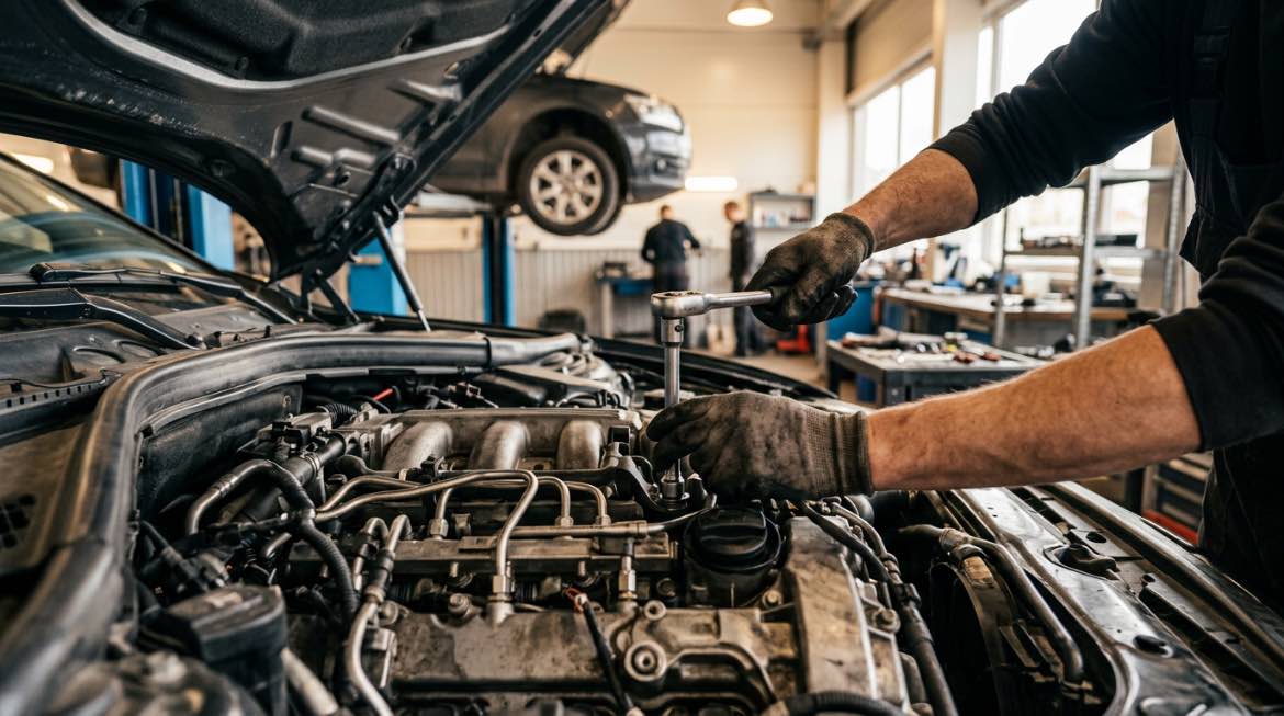 Automobilių remontas Klaipėdoje – proceso detalė, autoservisas Vilnius