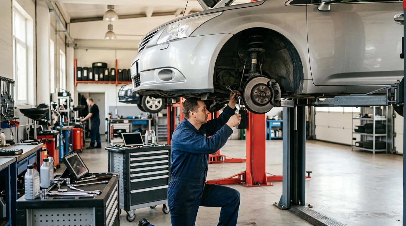 Automobilių remontas Vilniuje – AutoDio – darbai autoservise Vilnius