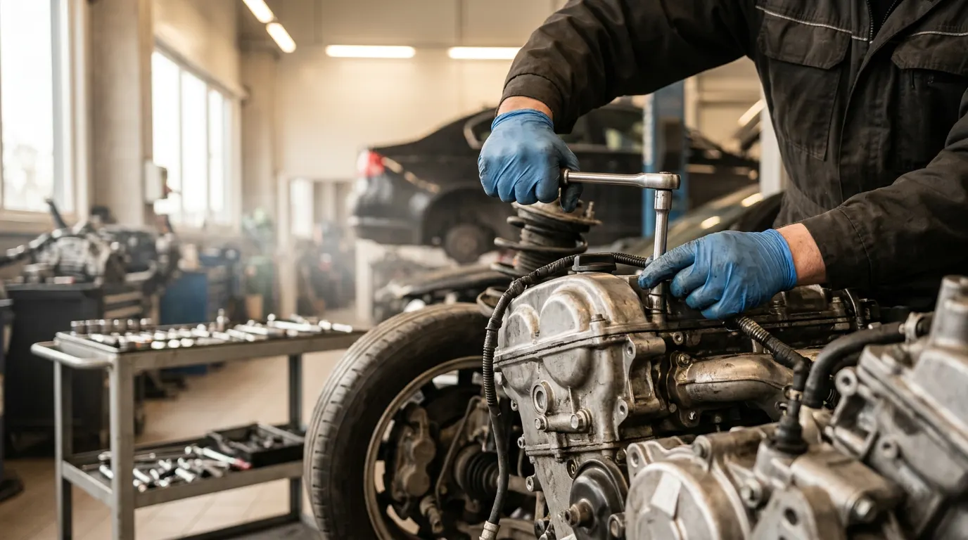 Automobilių remontas Vilniuje – AutoDio – proceso detalė, autoservisas Vilnius