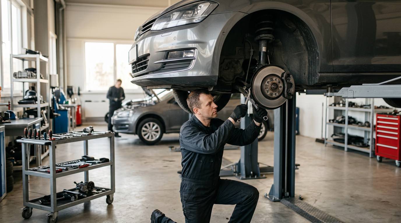 Automobilių remonto kainos - Autopit – darbai autoservise Vilnius