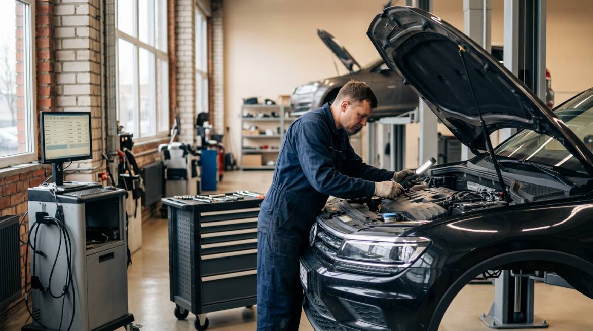 Automyla – autoservisas Vilniuje – darbai autoservise Vilnius