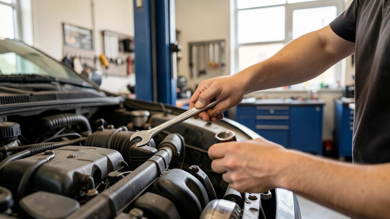 Autoservisas Kaune – proceso detalė, autoservisas Kaunas