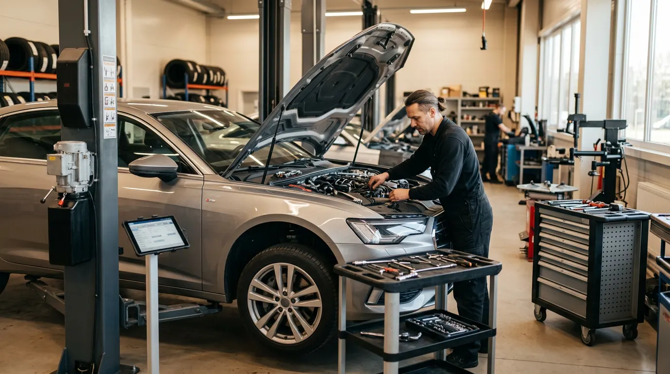 Autoservisas Vilniuje - AutoDio – darbai autoservise Vilnius