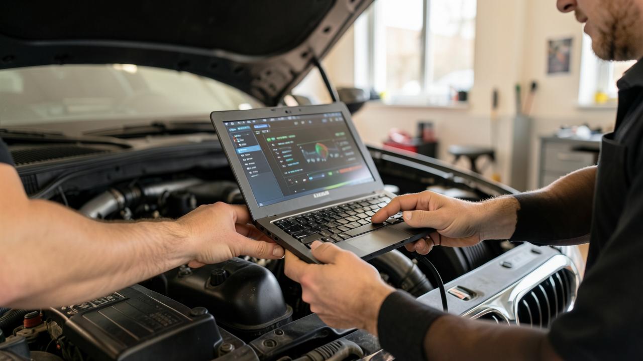 BMW servisas Kaune – proceso detalė, autoservisas Kaunas