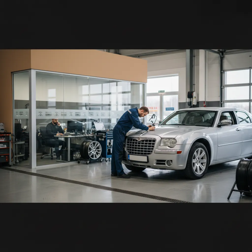 Chrysler servisas Kaune – pasirūpinsime visu remonto procesu – darbai autoservise Vilnius