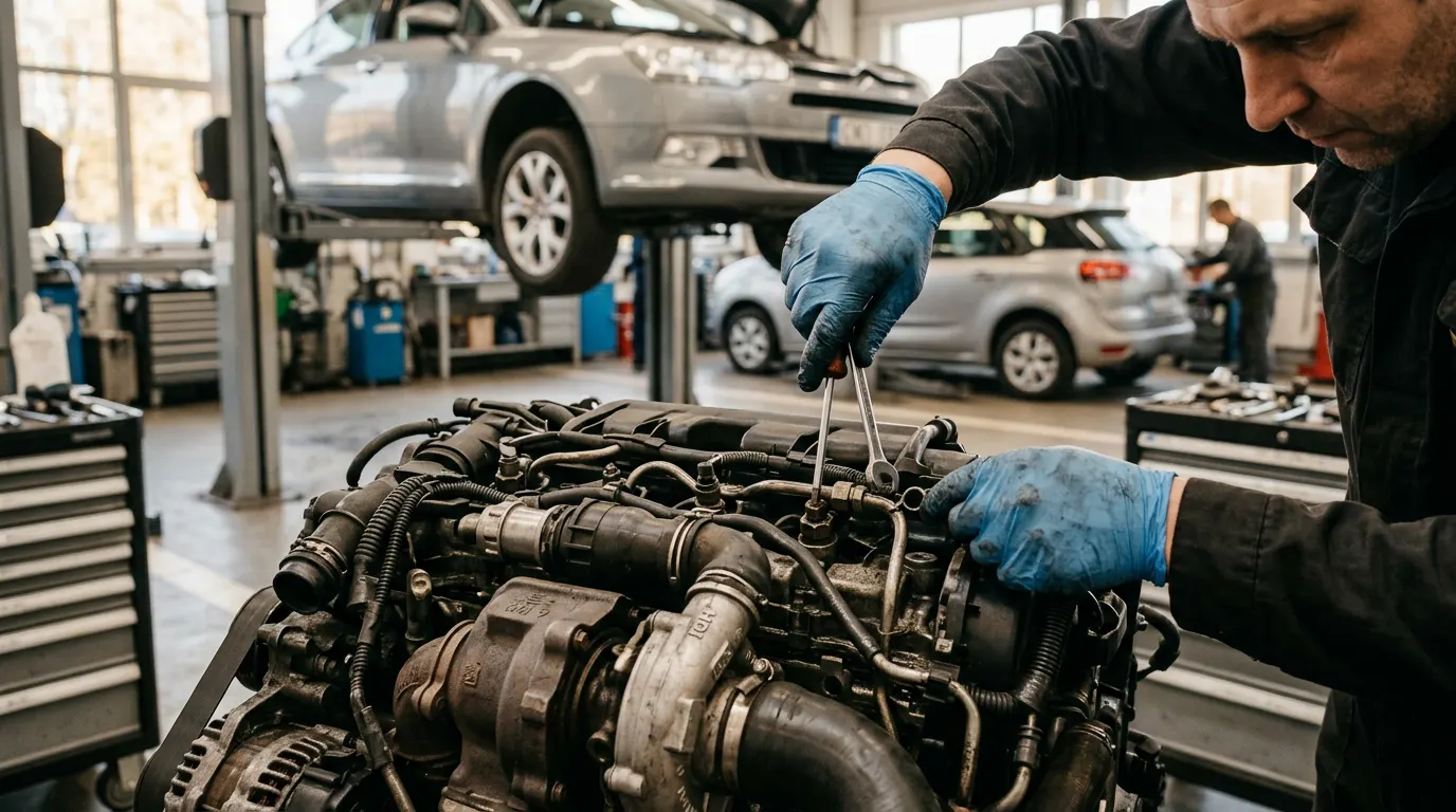Citroen servisas ir remontas Vilniuje – proceso detalė, autoservisas Vilnius