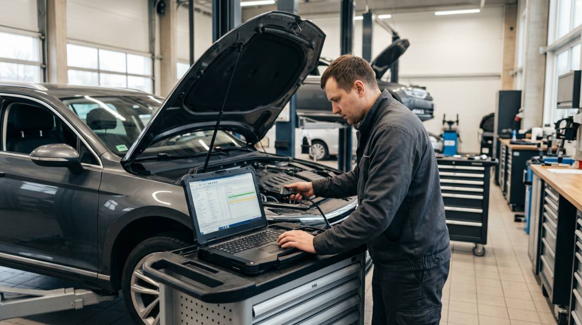 DPF filtro išprogramavimas. Ar galima? - Automyla – darbai autoservise Vilnius
