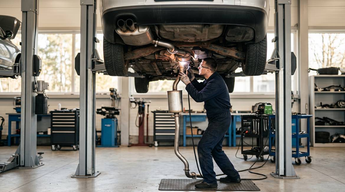 Duslintuvų remontas Klaipėdoje - Autopit – darbai autoservise Vilnius
