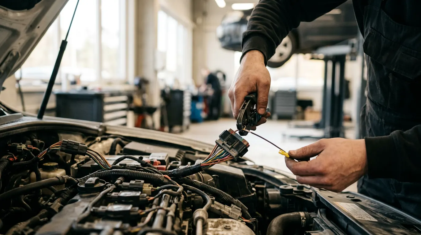 Elektros sistemos remontas Vilniuje – proceso detalė, autoservisas Vilnius