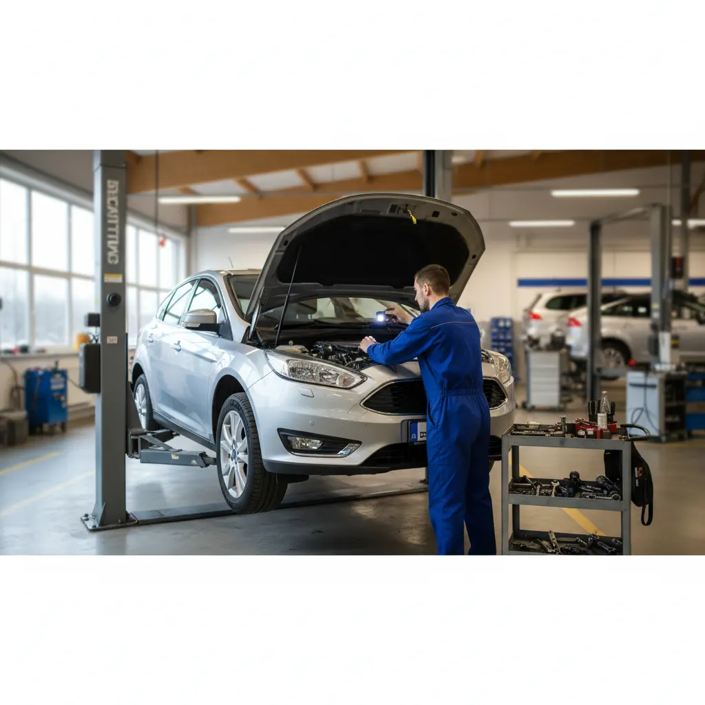 Ford servisas Kaune – kokybė prasideda nuo tinkamai parinkto meistro – darbai autoservise Vilnius