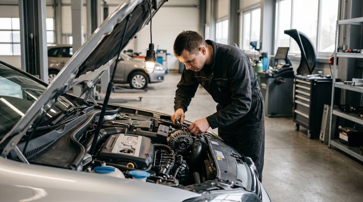 Generatorių remontas Klaipėdoje - Autopit – darbai autoservise Vilnius