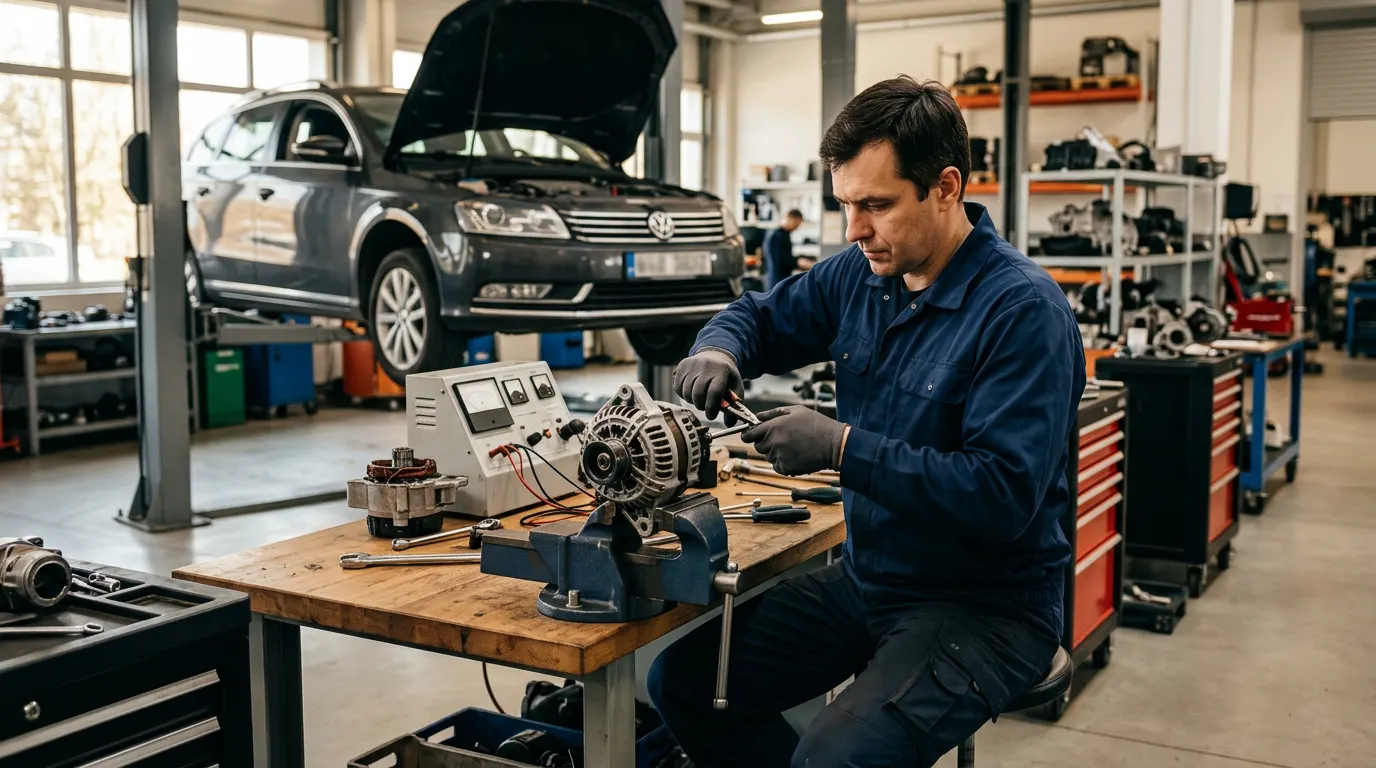 Generatorių remontas Vilniuje - AutoDio – darbai autoservise Vilnius