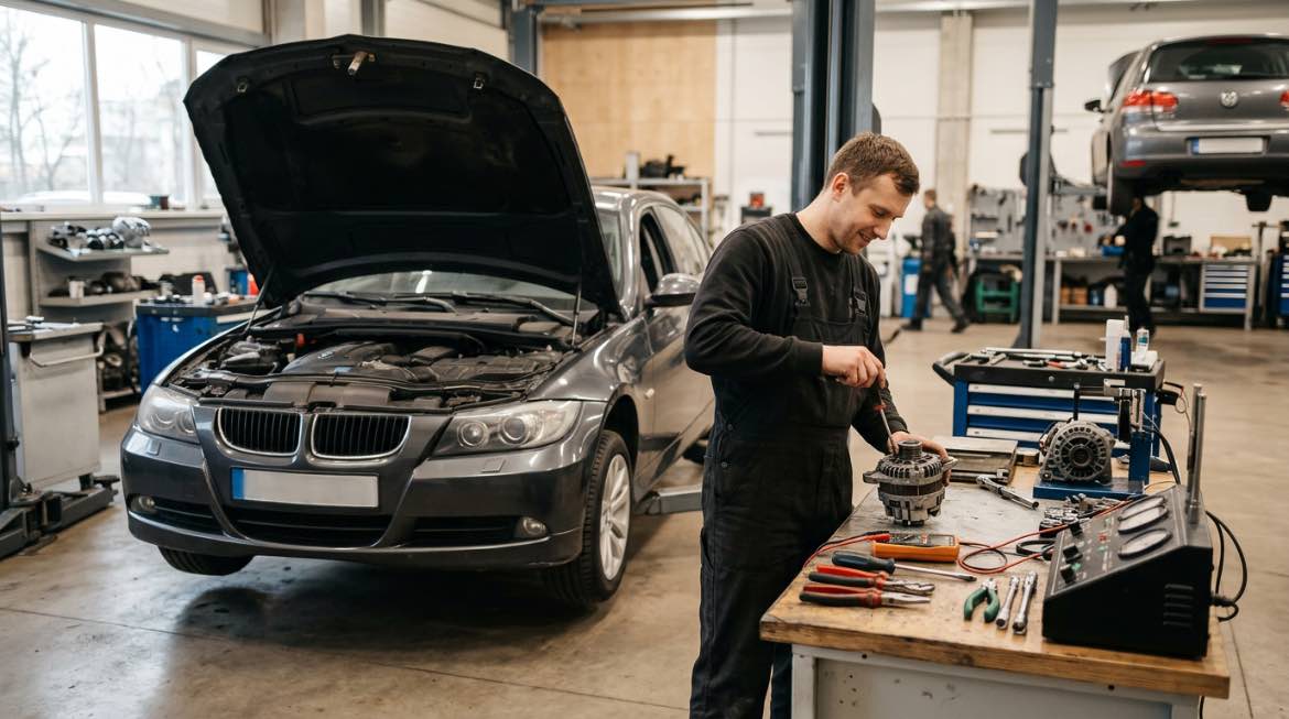 Generatorių remontas Vilniuje – Automyla – darbai autoservise Vilnius