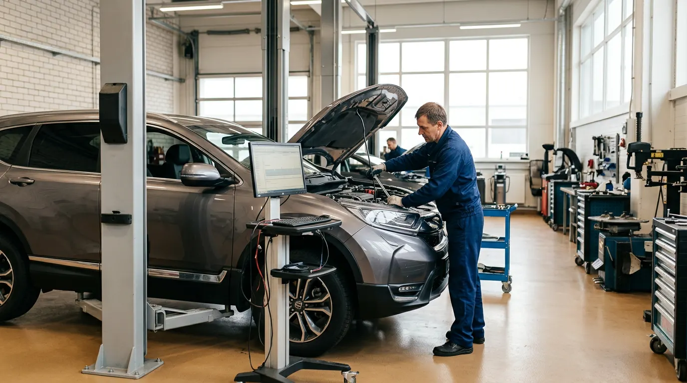 Honda remontas ir servisas Vilniuje - AutoDio – darbai autoservise Vilnius
