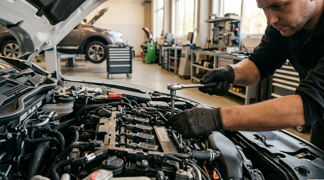 Honda remontas ir servisas Vilniuje - AutoDio – proceso detalė, autoservisas Vilnius