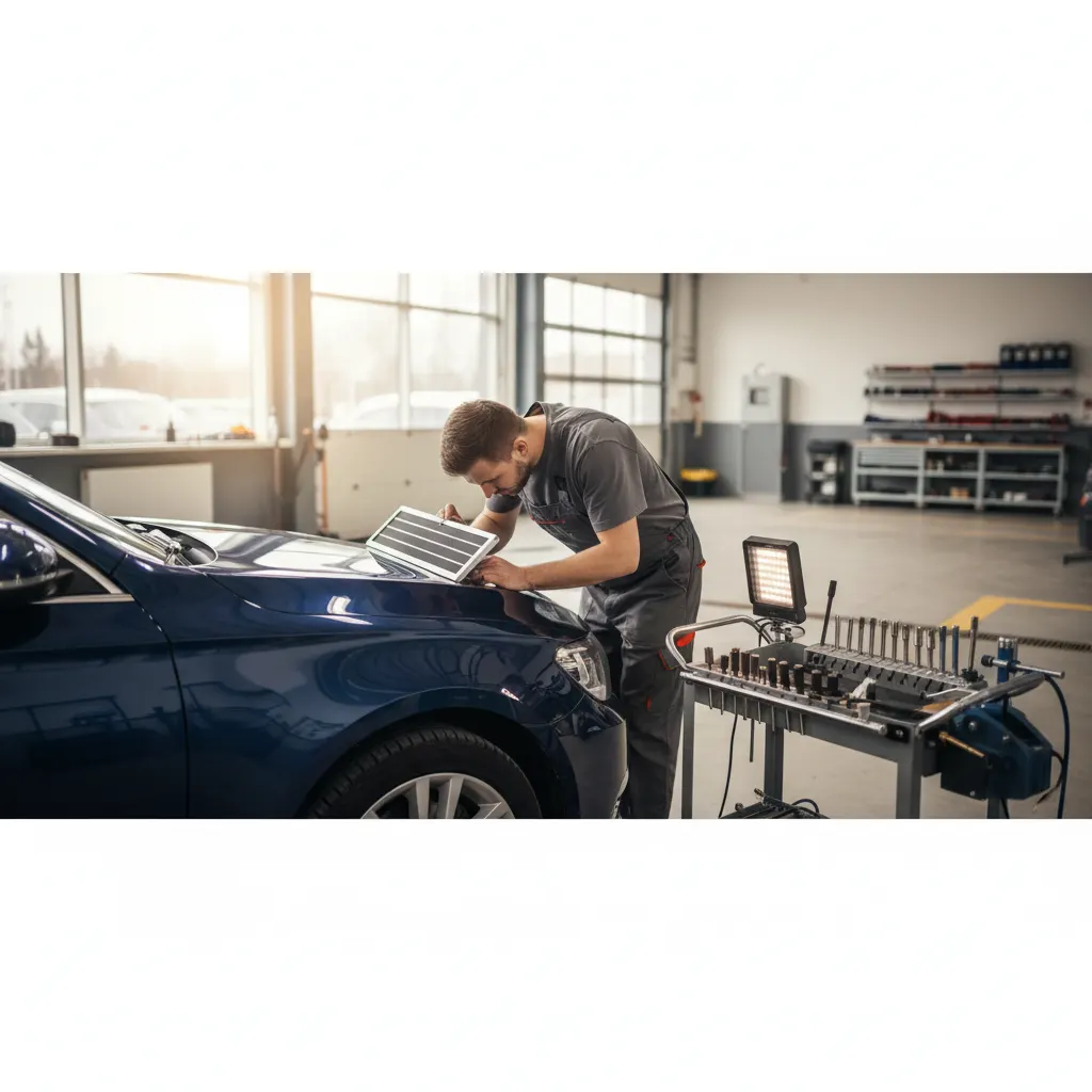 Įlenkimų lyginimas be dažymo Kaune – Proservisai Kaunas – darbai autoservise Vilnius