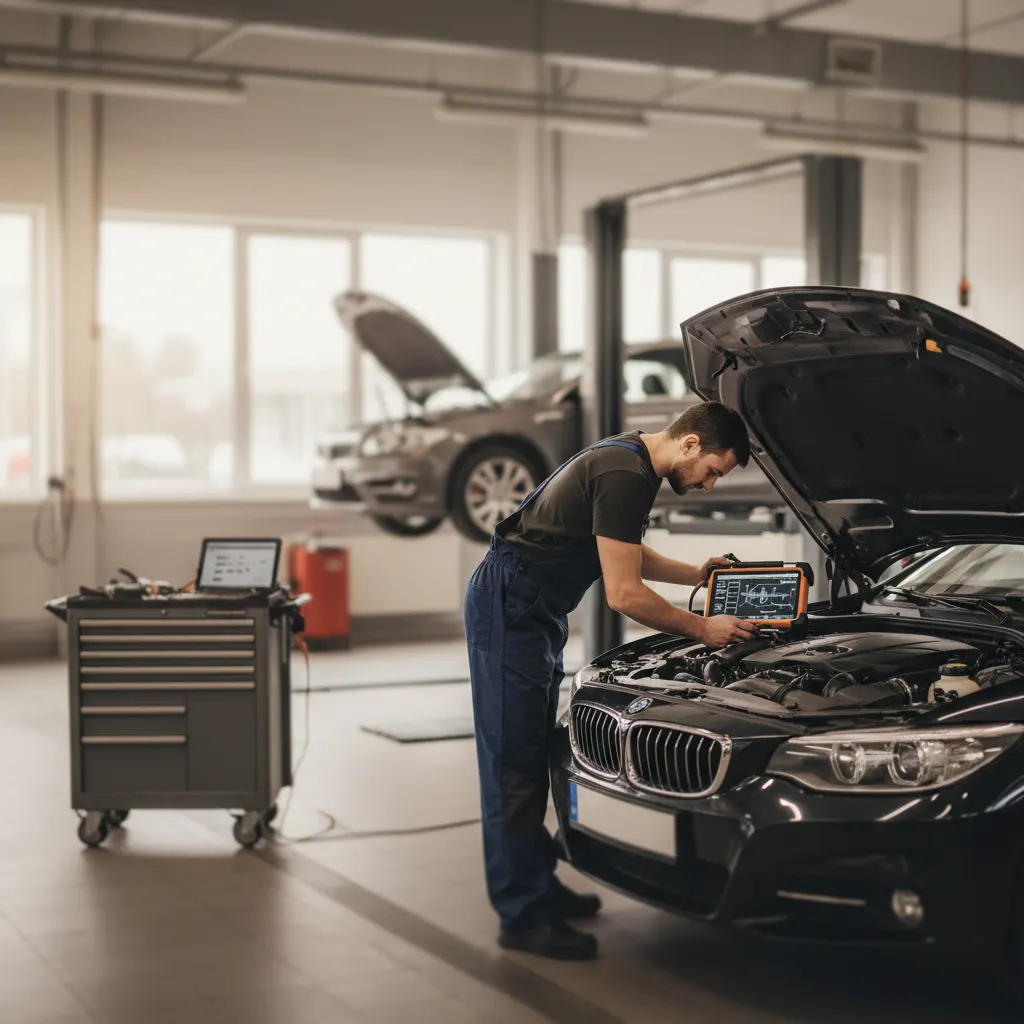 Kai svarbu tinkamas specialistas – rinkitės „Proservisai“ pagalbos modelį – darbai autoservise Vilnius