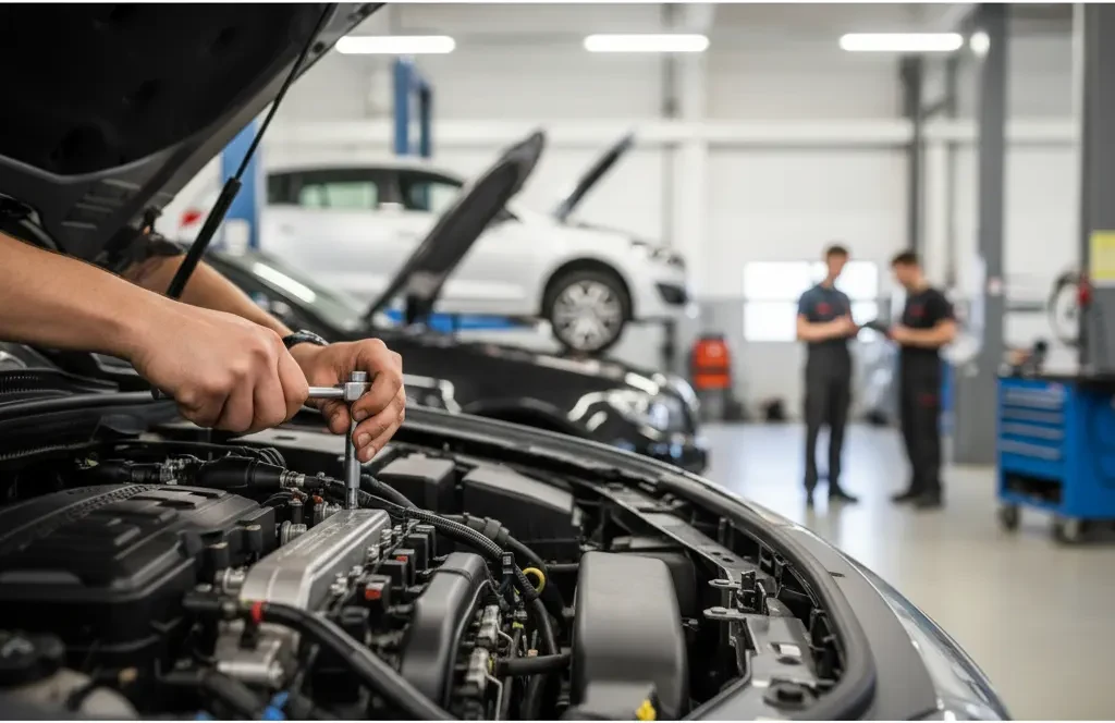 Kai svarbu tinkamas specialistas – rinkitės „Proservisai“ pagalbos modelį – proceso detalė, autoservisas Vilnius