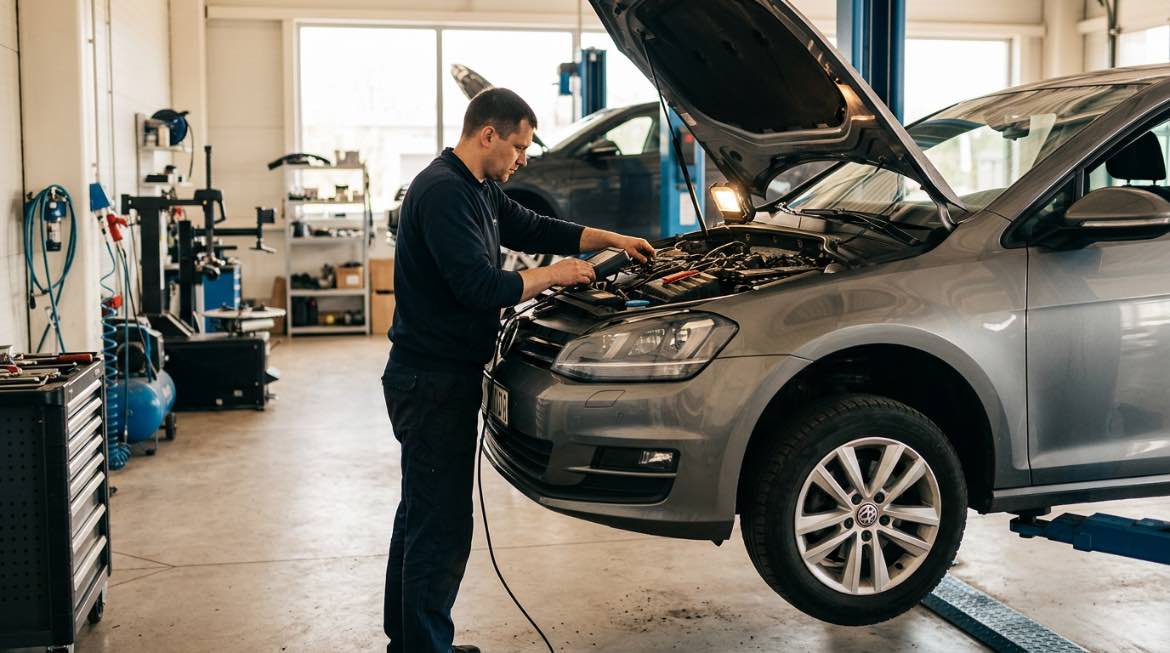 Kainos – darbai autoservise Vilnius