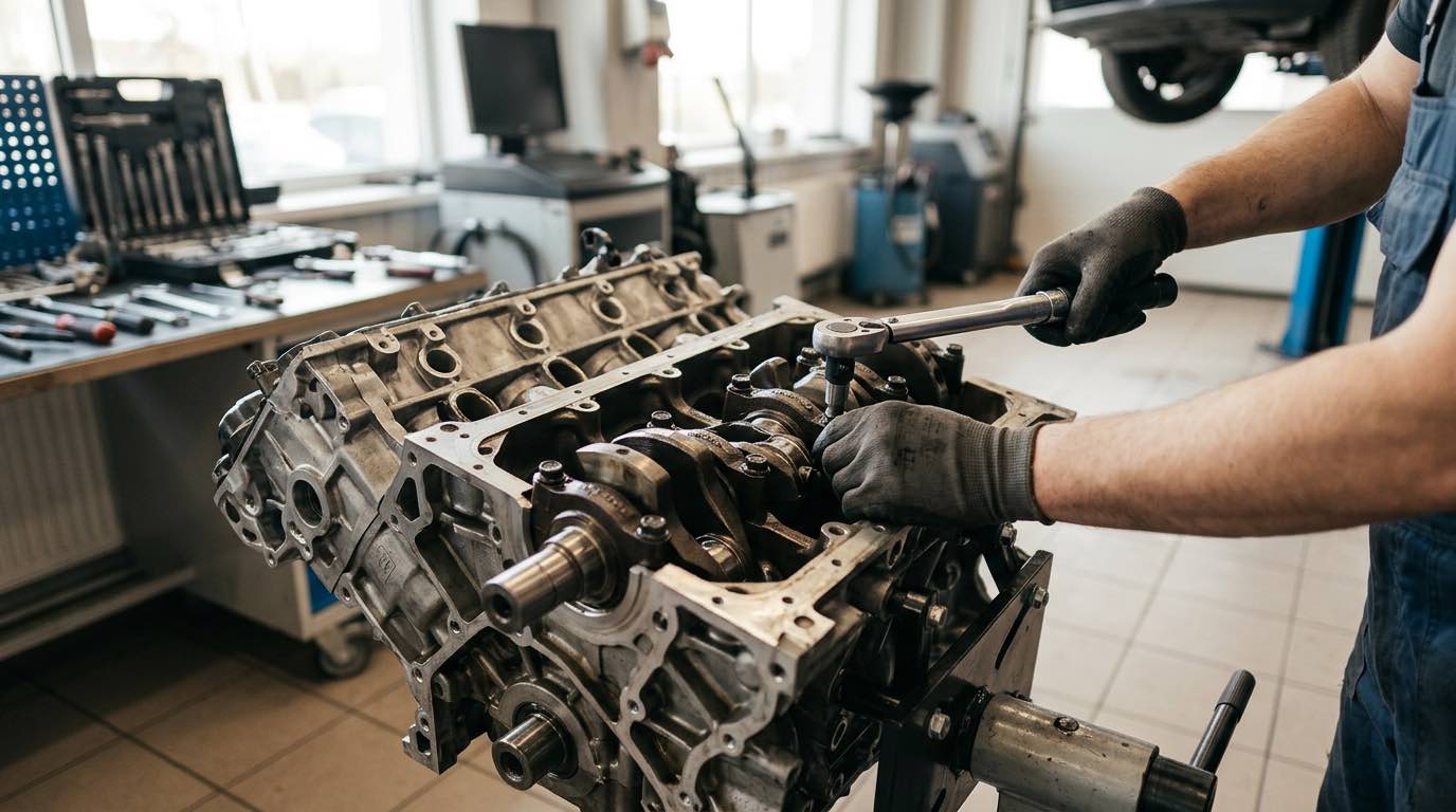 Kapitalinis variklio remontas Klaipėdoje - Autopit – proceso detalė, autoservisas Vilnius