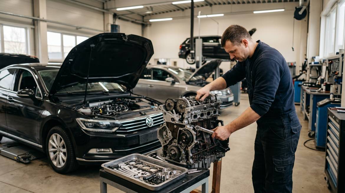 Kapitalinis variklio remontas Klaipėdoje - Autopit – darbai autoservise Vilnius