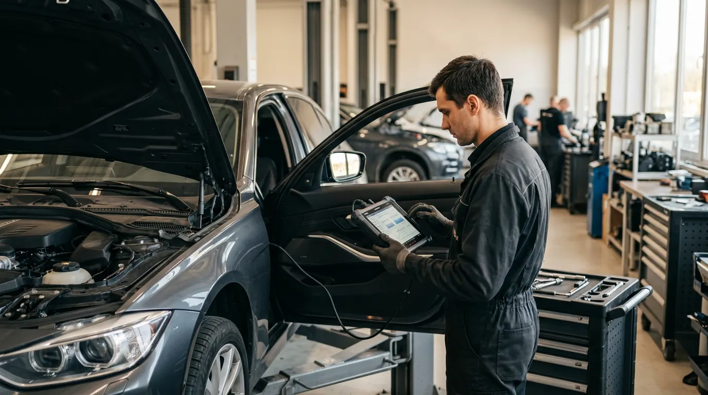Kas yra automobilio kompiuterinė diagnostika ir kaip ji veikia? – darbai autoservise Vilnius