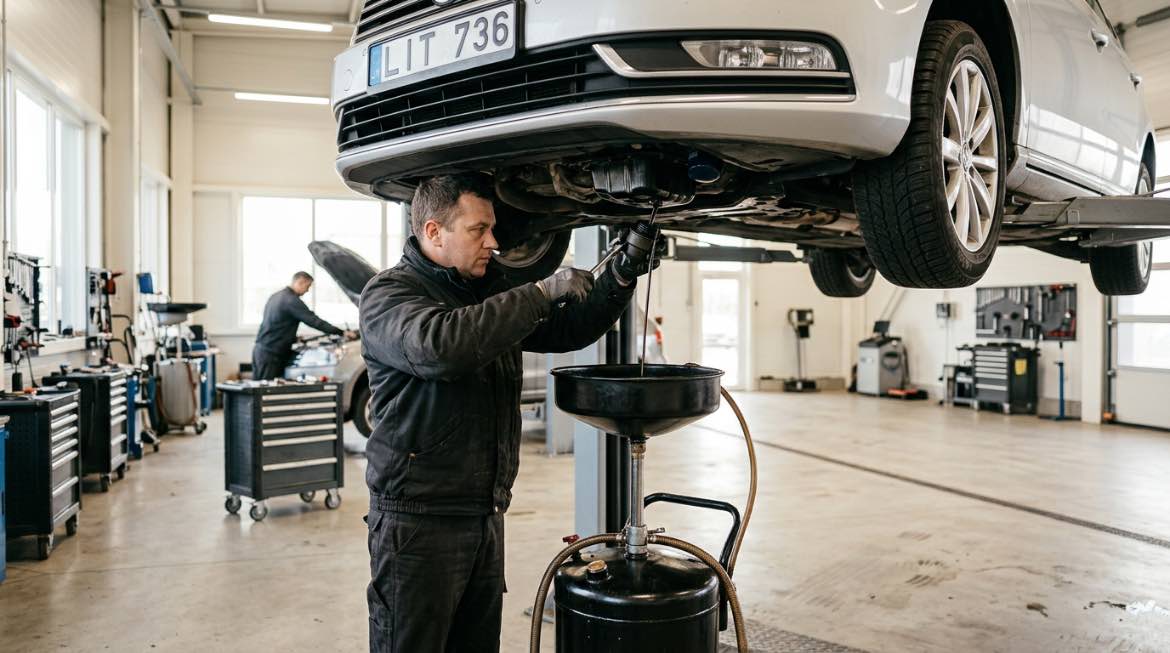 Kokybiškas tepalų keitimas Klaipėdoje - Autopit – darbai autoservise Vilnius