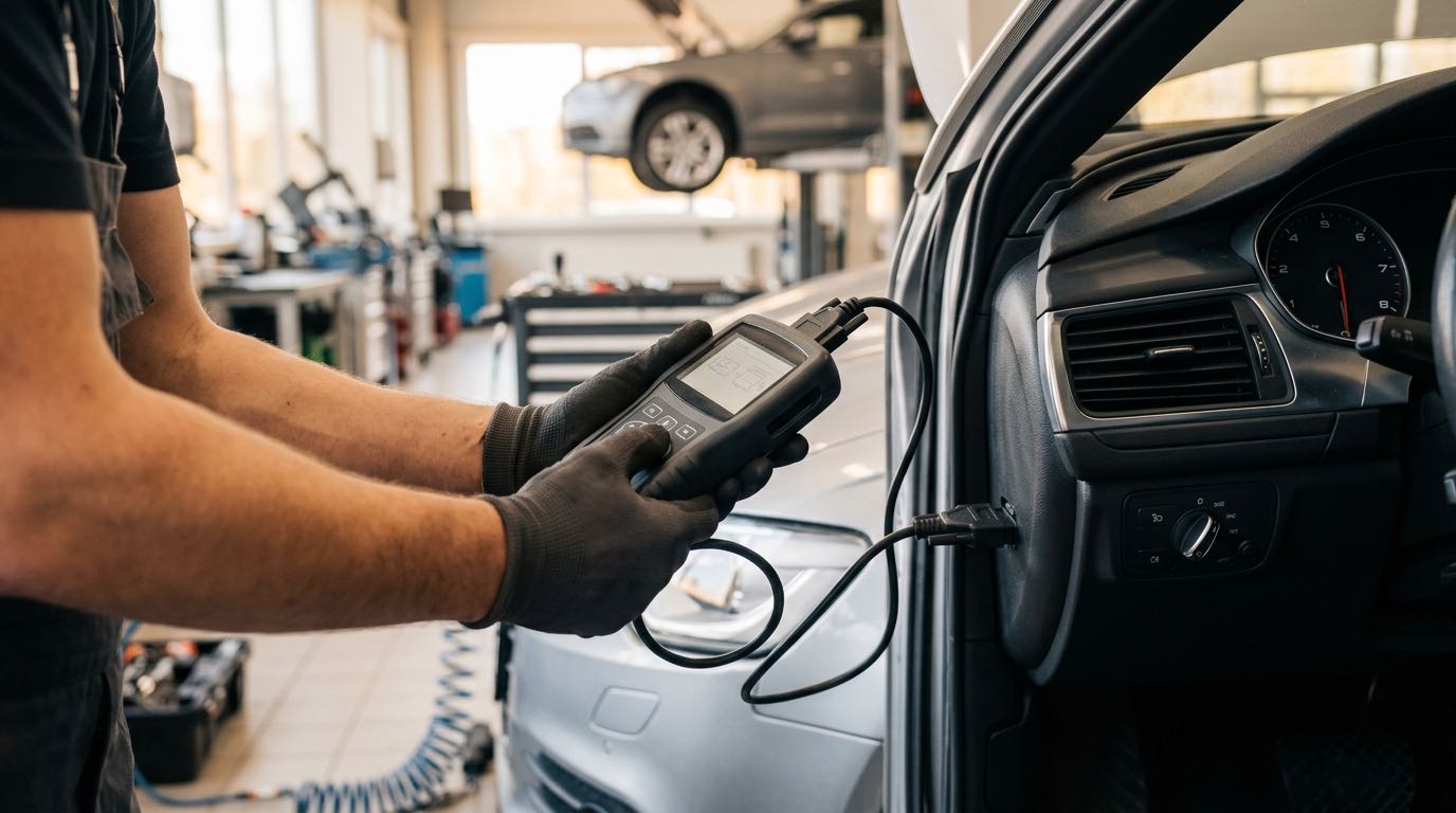 Kompiuterinė diagnostika (Autodiagnostika) Vilniuje - Automyla – proceso detalė, autoservisas Vilnius