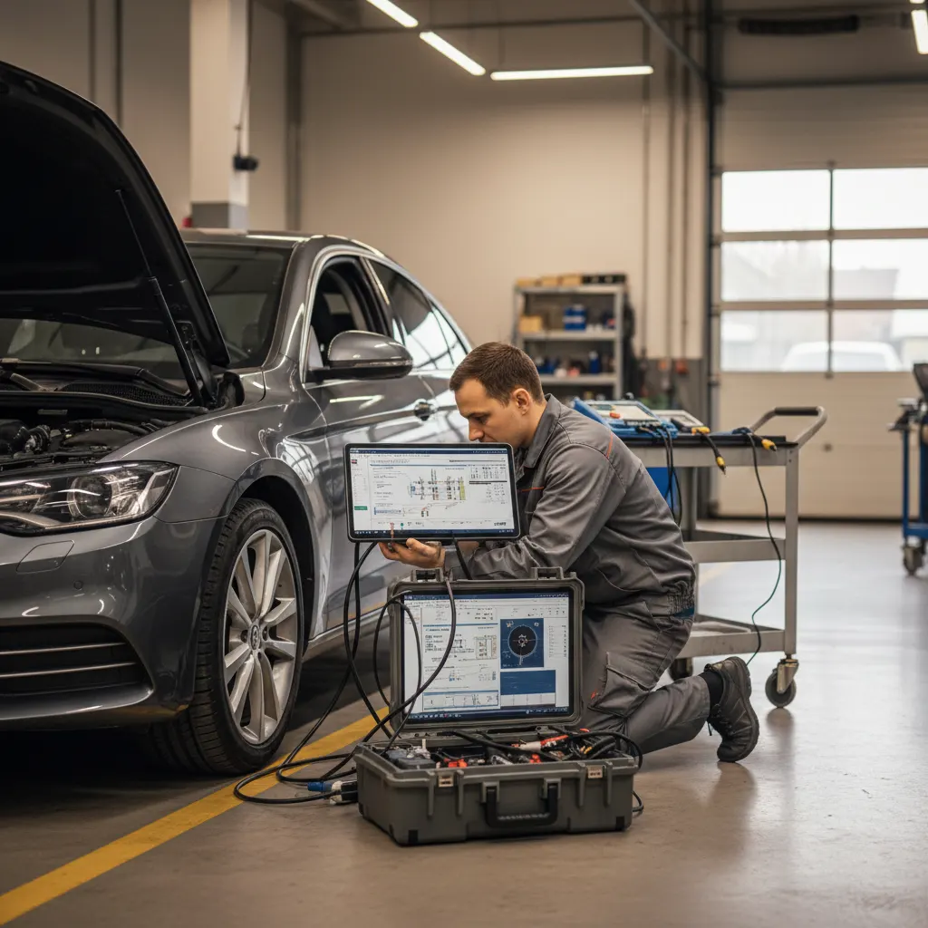 Kompiuterinė diagnostika Kaune – Proservisai Kaunas – darbai autoservise Vilnius