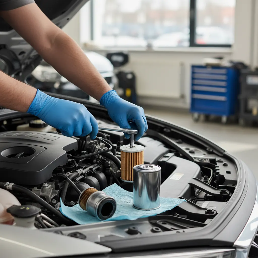 Kuro filtro keitimas Kaune – Proservisai Kaunas – proceso detalė, autoservisas Vilnius