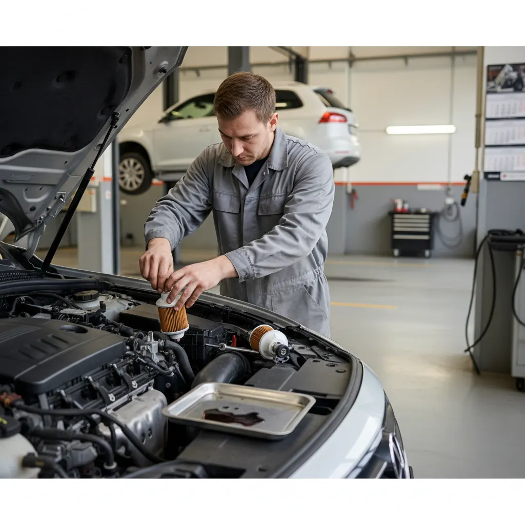 Kuro filtro keitimas Kaune – Proservisai Kaunas – darbai autoservise Vilnius