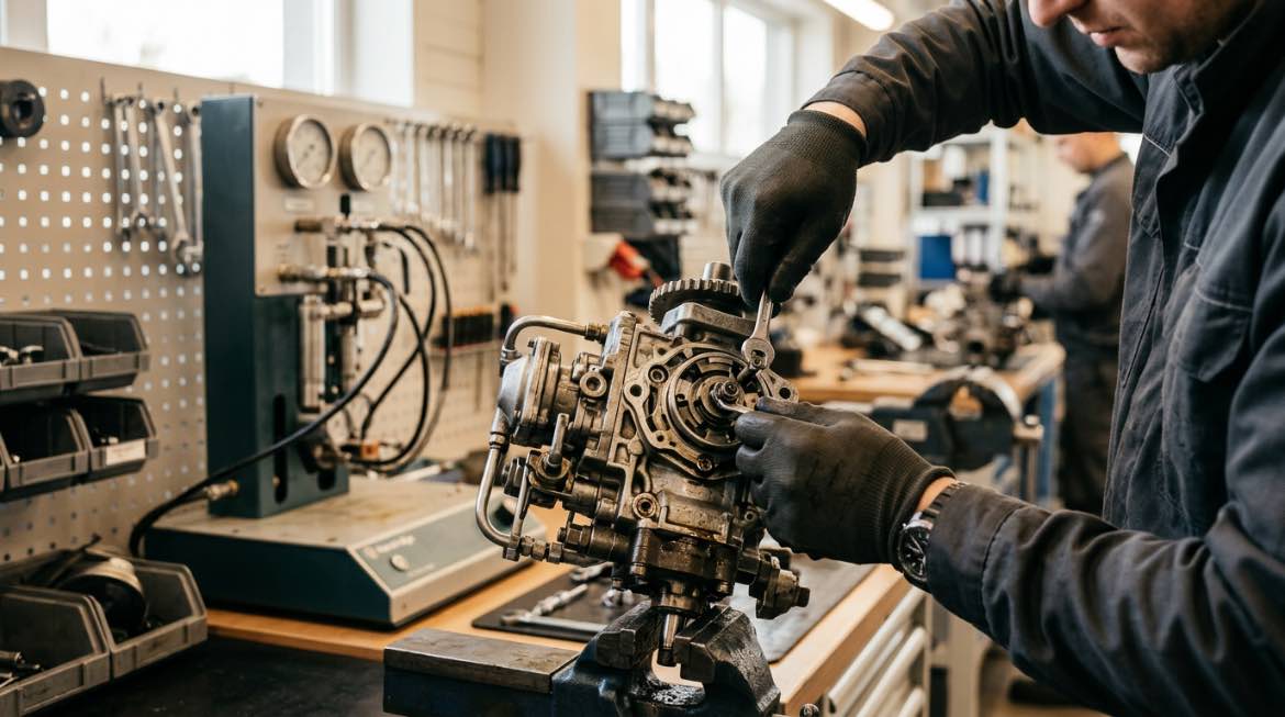 Kuro siurblių remontas Klaipėdoje - Autopit – proceso detalė, autoservisas Vilnius